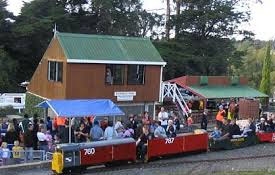 only indoor train ride in New Zealand