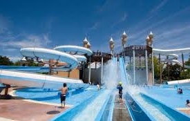 one of the famous attractions of Hawke's Bay - Splash Planet